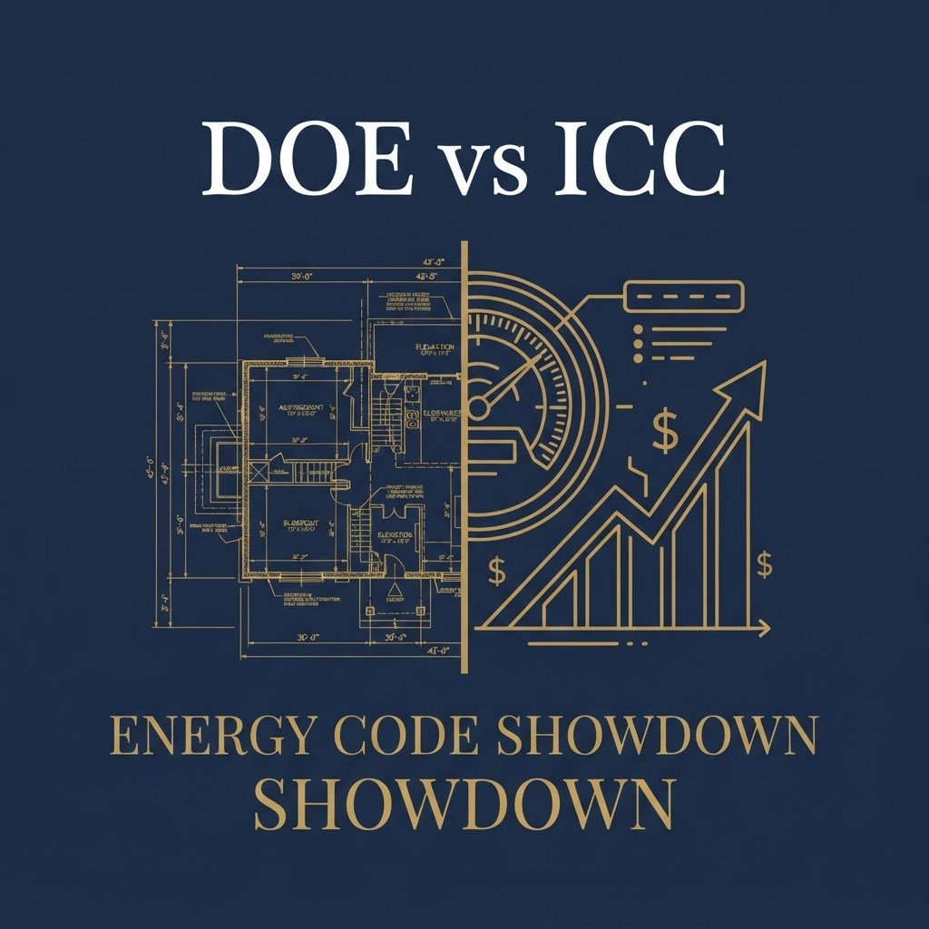 DOE vs ICC Energy Code Dispute